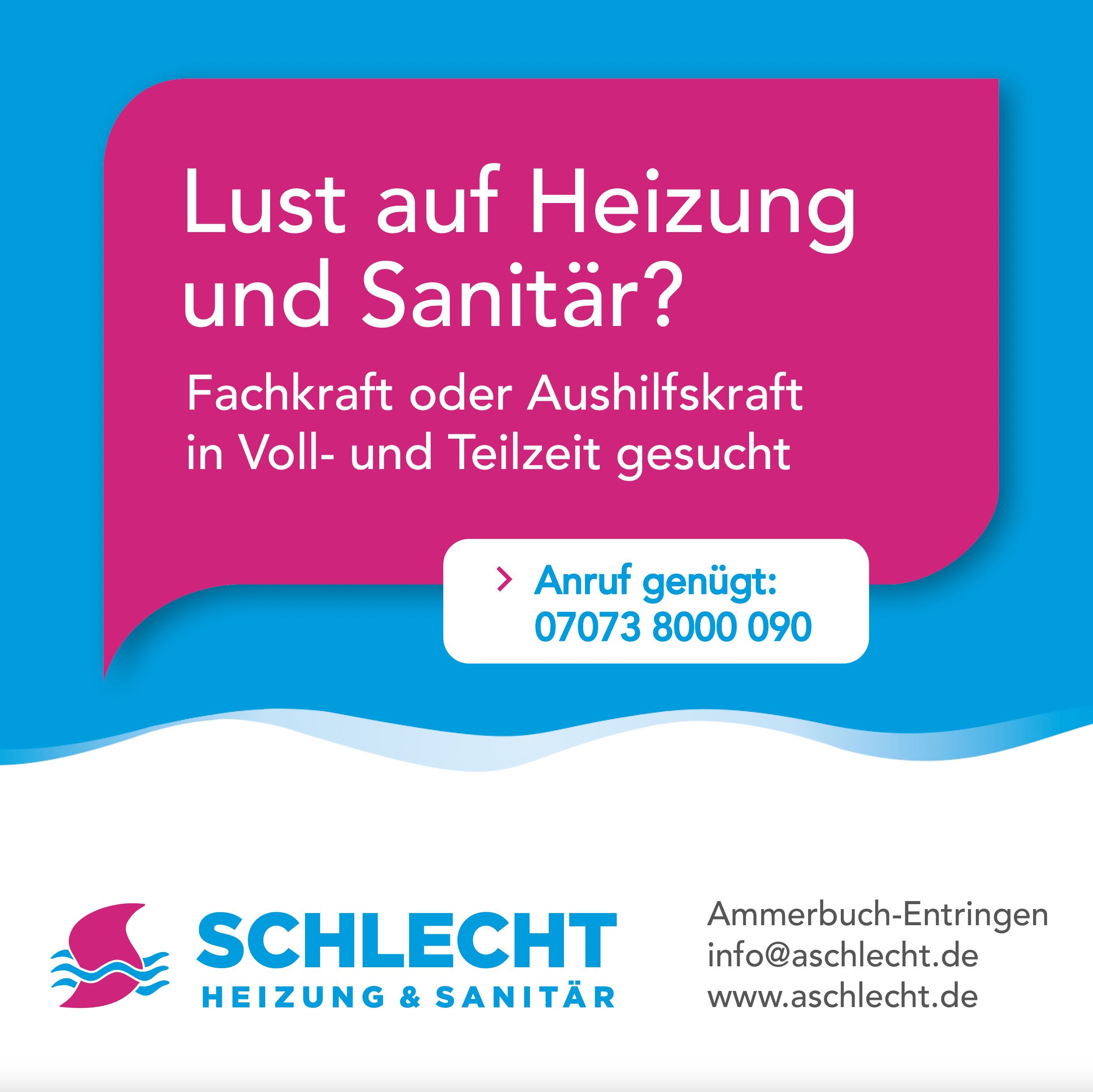 Stellenanzeige