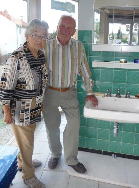 Der Senior Chef und seine Frau